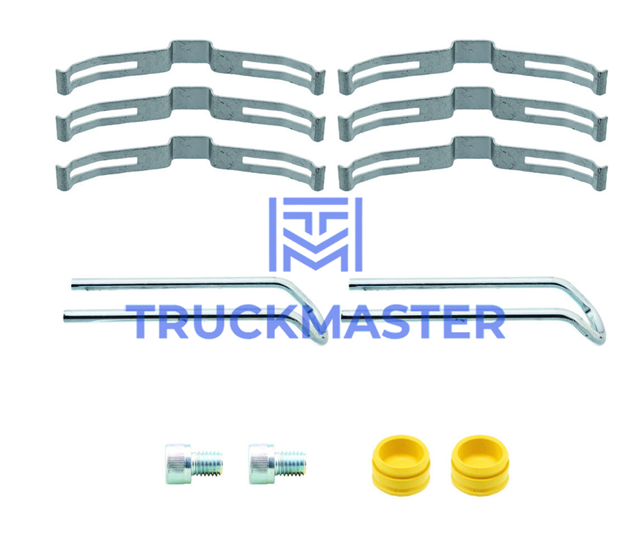 TM12-17251 Комплект монтажный тормозных колодок Wabco MAXX 22 / MAXX 22T