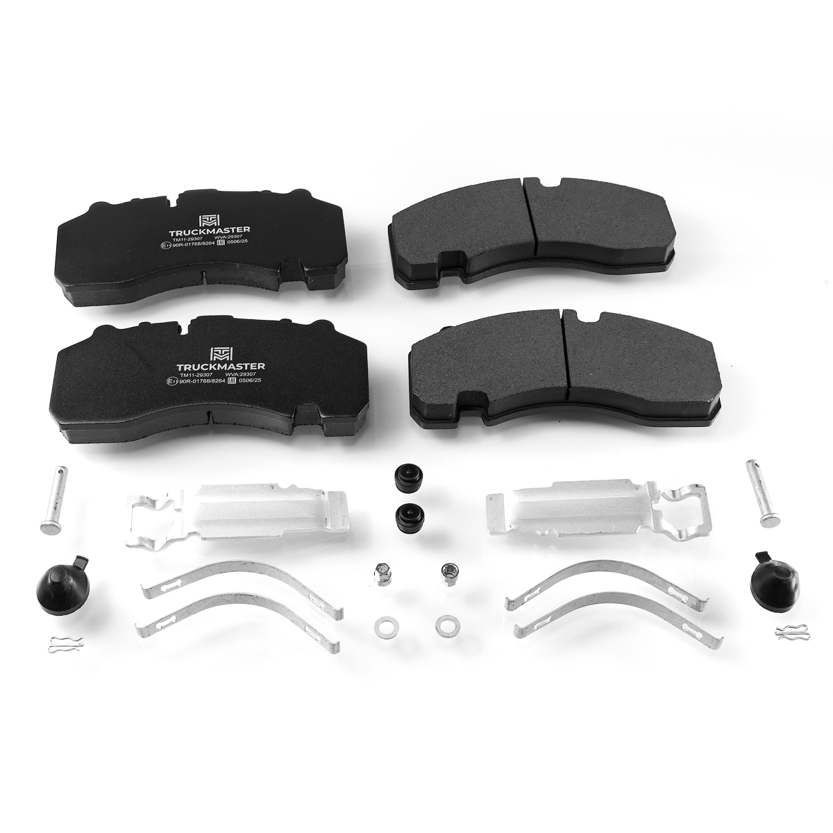 Комплект колодок тормозных диск.  + аксесс.