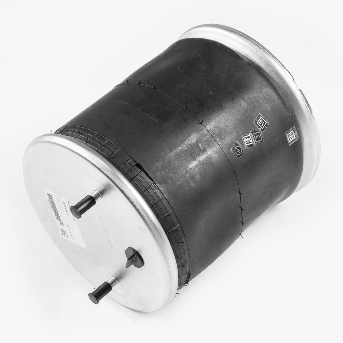 Пневморессора порш. мет.