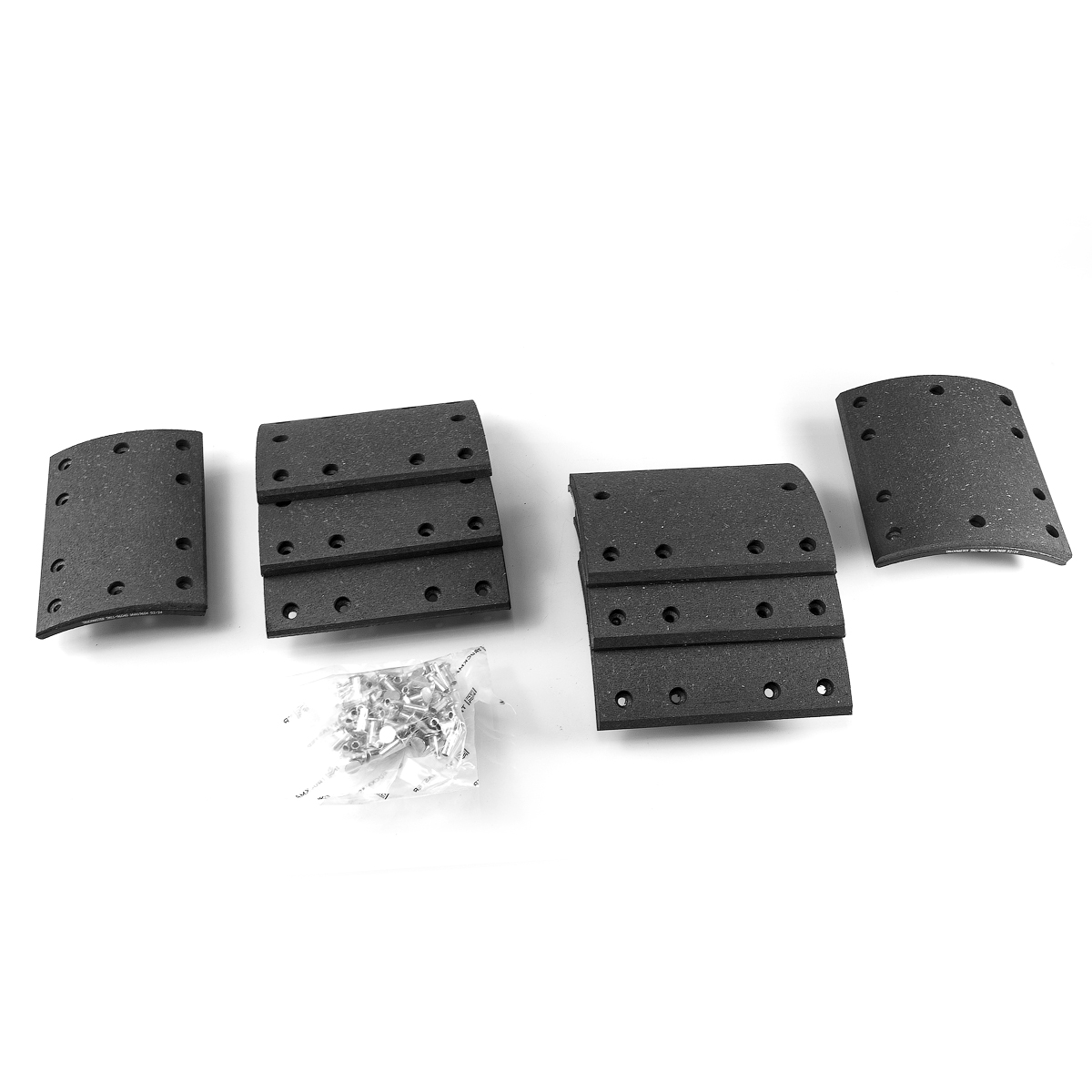 Накладки тормозные