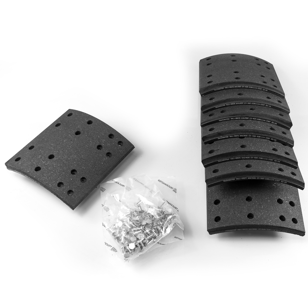 Накладки тормозные