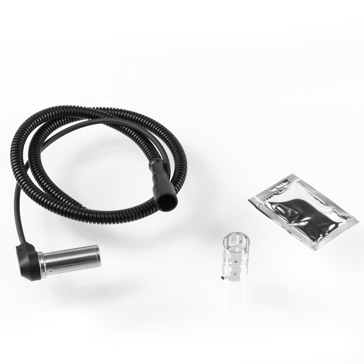 Датчик ABS (угловой+правый/левый+длина = 1000мм) Комплект втулка и смазка