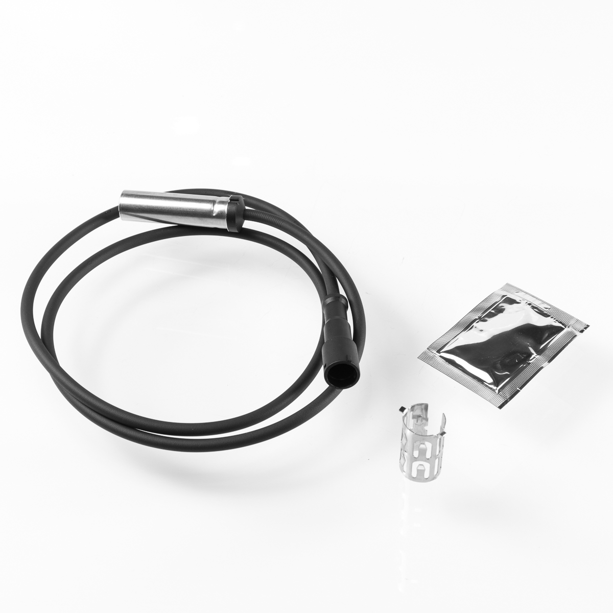 Датчик ABS (прямой+длина = 1010мм) Комплект втулка и смазка