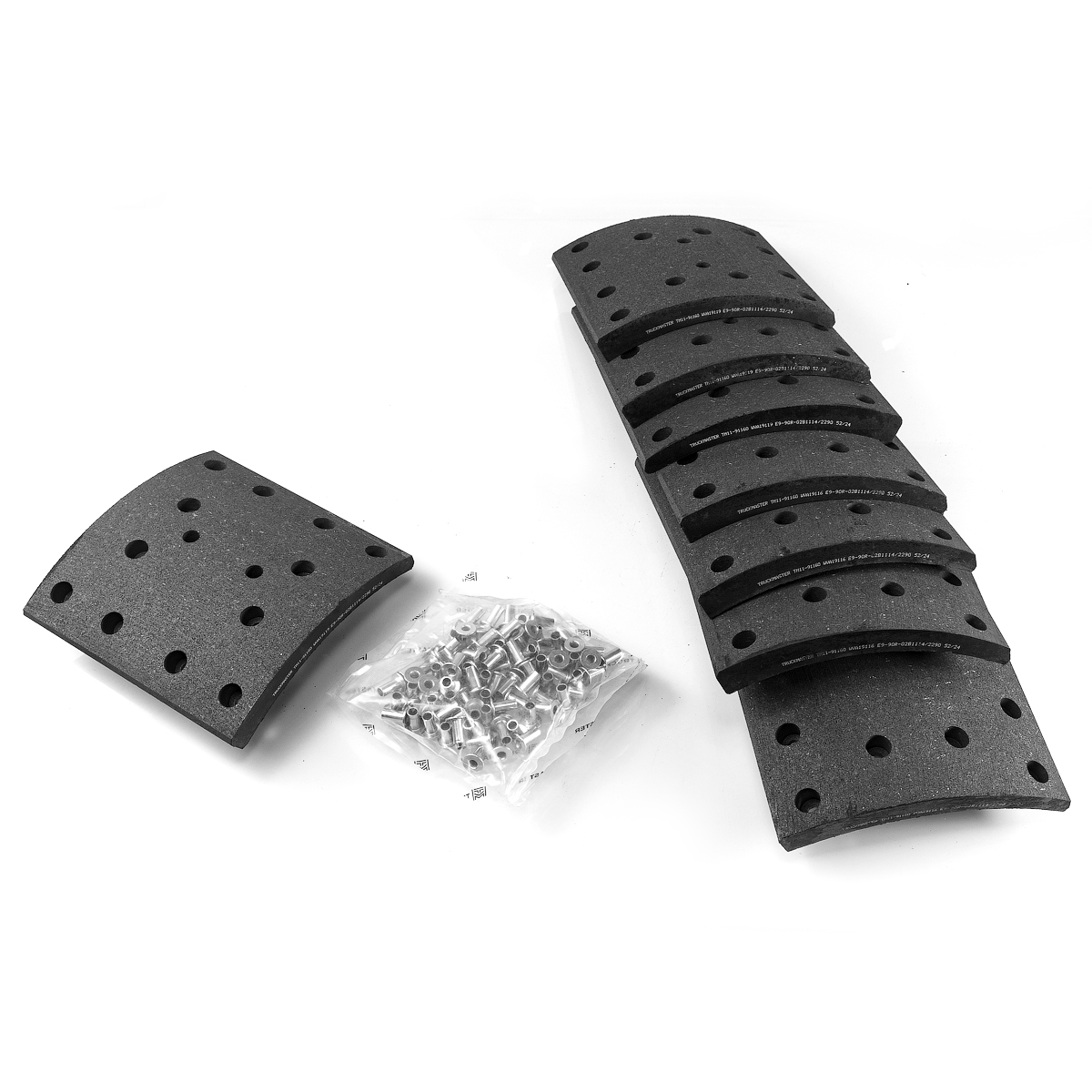 Накладки тормозные