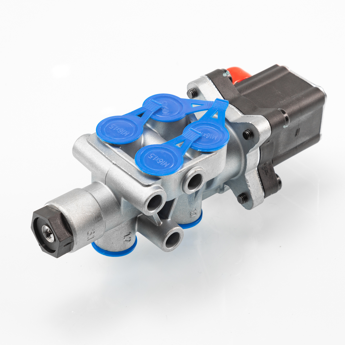 TM15-40410 Кран управляющий подъемом дополнительного моста