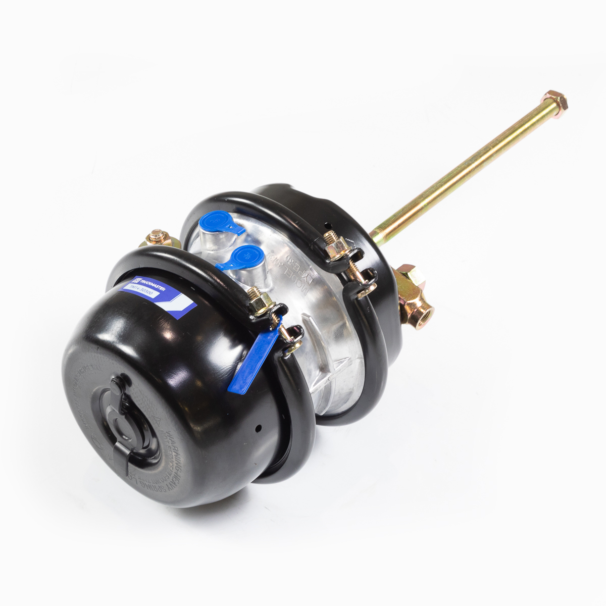 Тормозная камера с энергоаккумулятором с вилкой тип 30/30