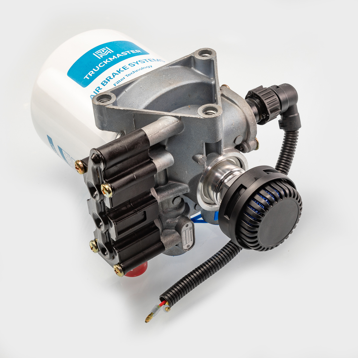 TM15-10460 Осушитель воздуха  с электр.управлением13bar,с регулятором и подогревом