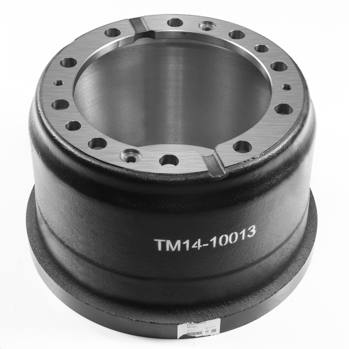 Барабан тормозной MAZ