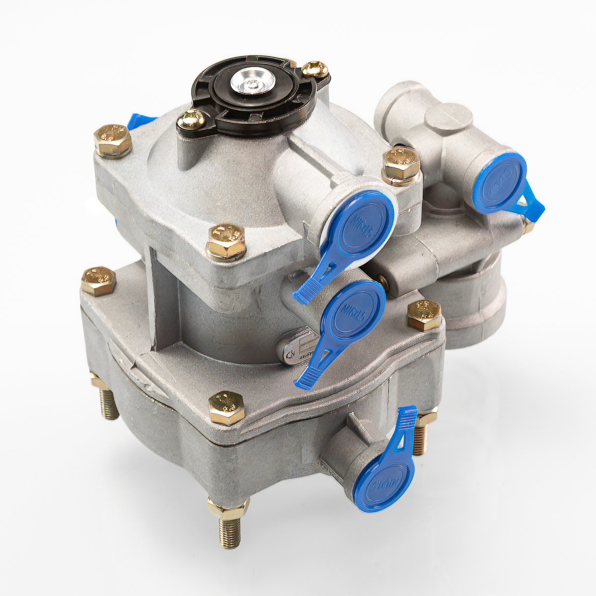 TM15-30165 Кран управления тормозами прицепа