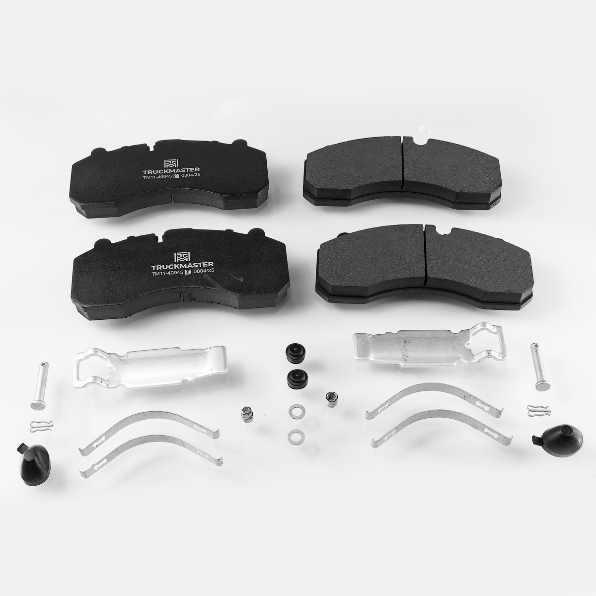 Комплект колодок тормозных диск.  + аксесс.