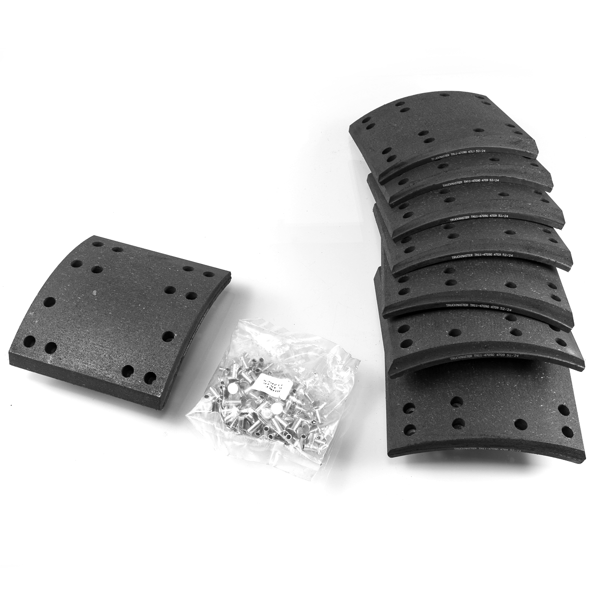 Накладки тормозные