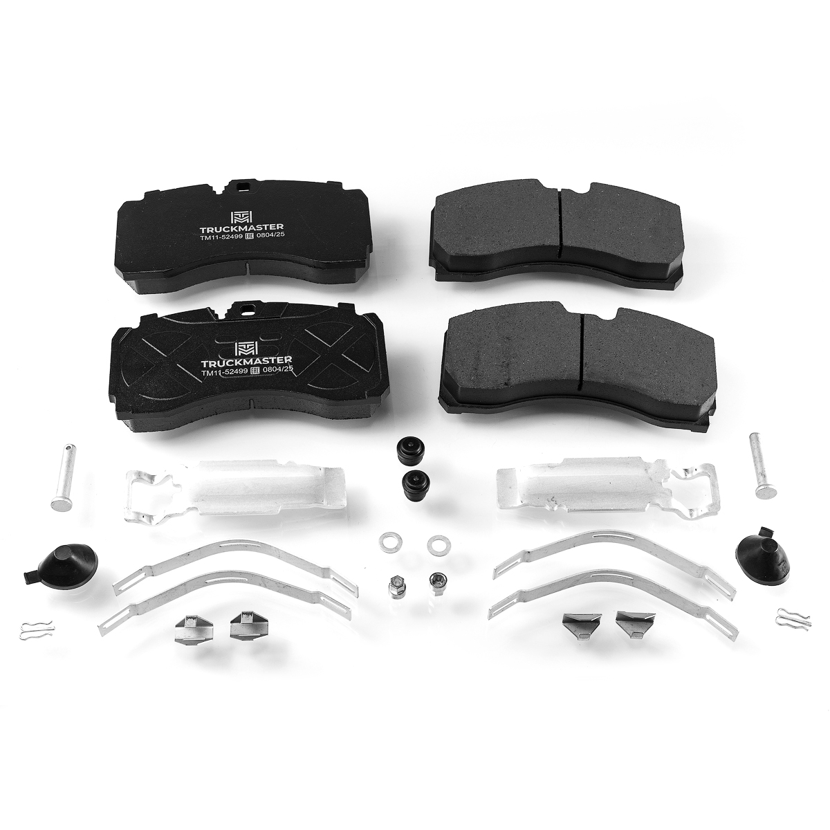 Комплект колодок тормозных диск.  + аксесс.