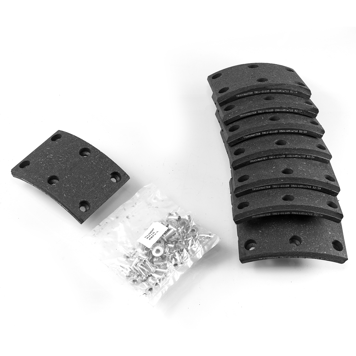 Накладки тормозные