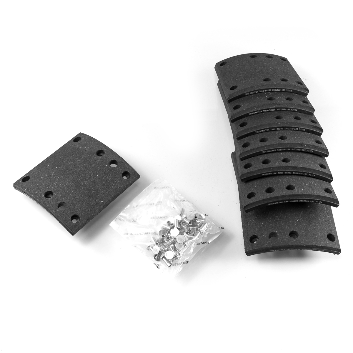 Накладки тормозные