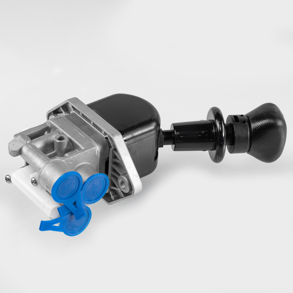 TM15-24535 Кран тормозной ручной (M 16x1.5, 12.5bar)