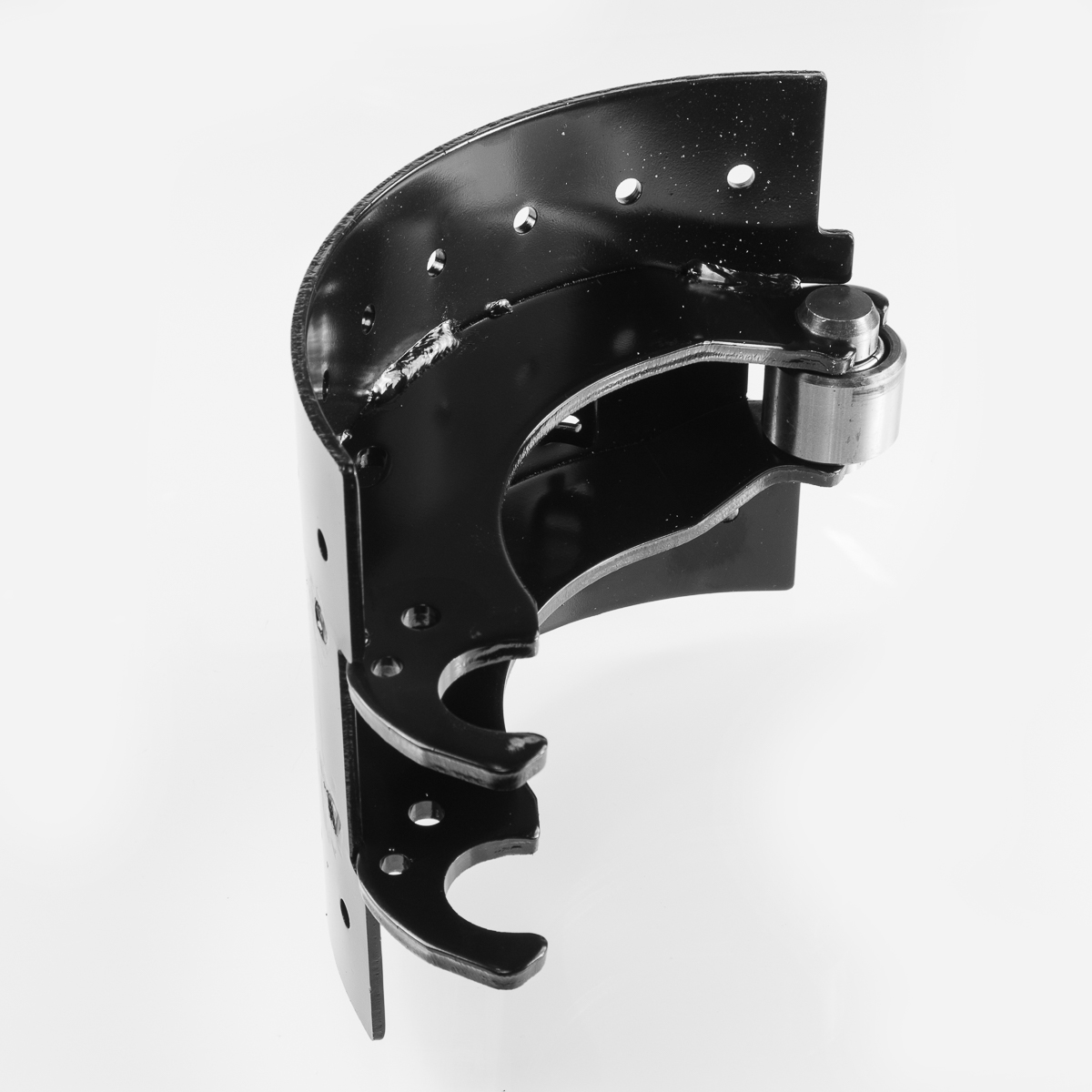 Колодка тормозная барабанная с роликом