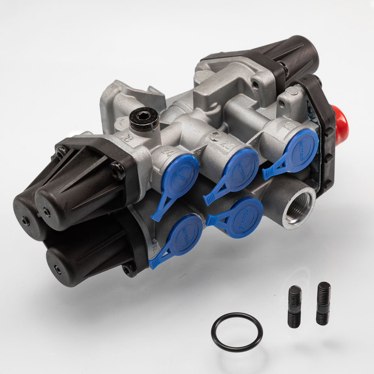 TM15-22303 Кран защитный четырехконтурный