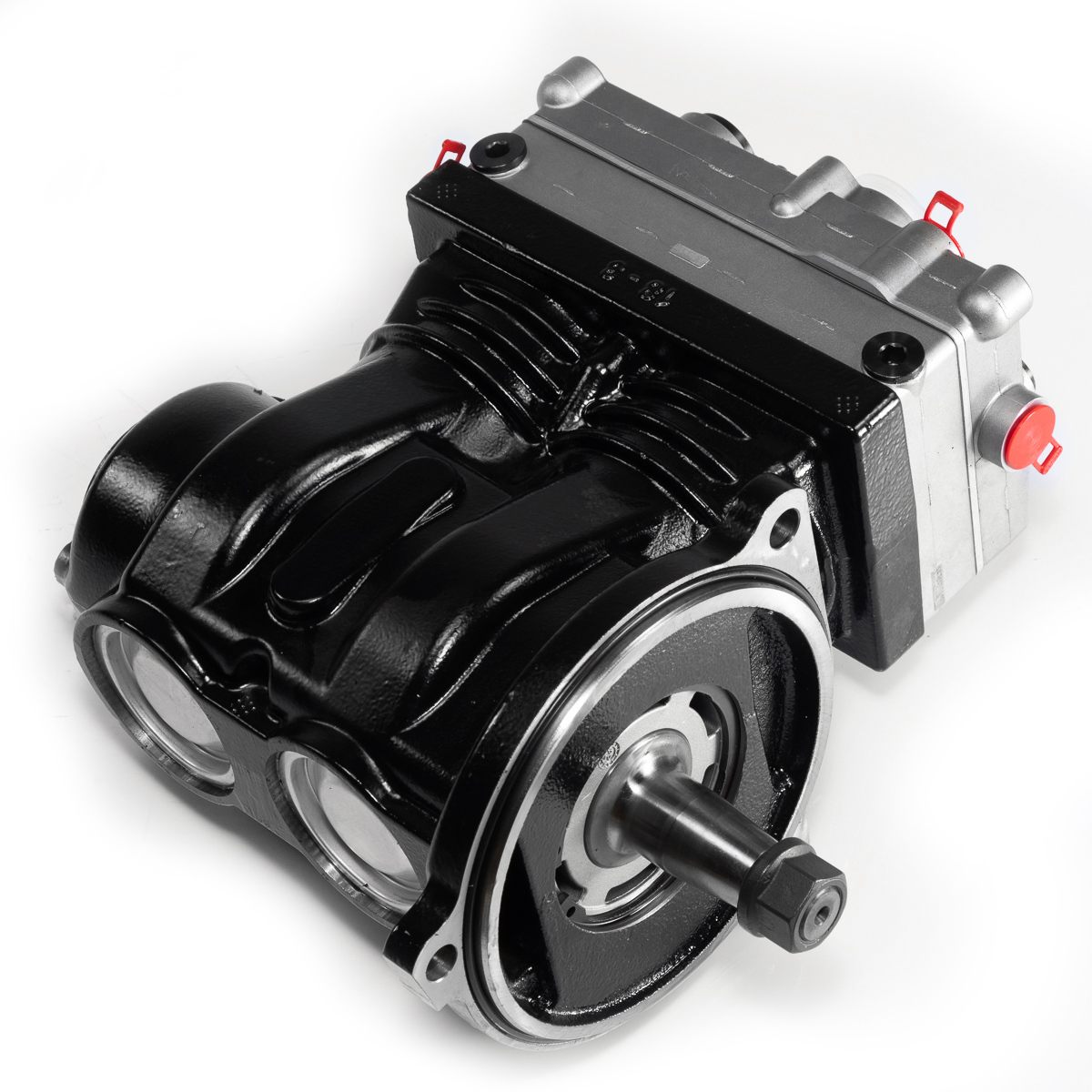 Компрессор возд. VOLVO двухцилинд. 636 cc