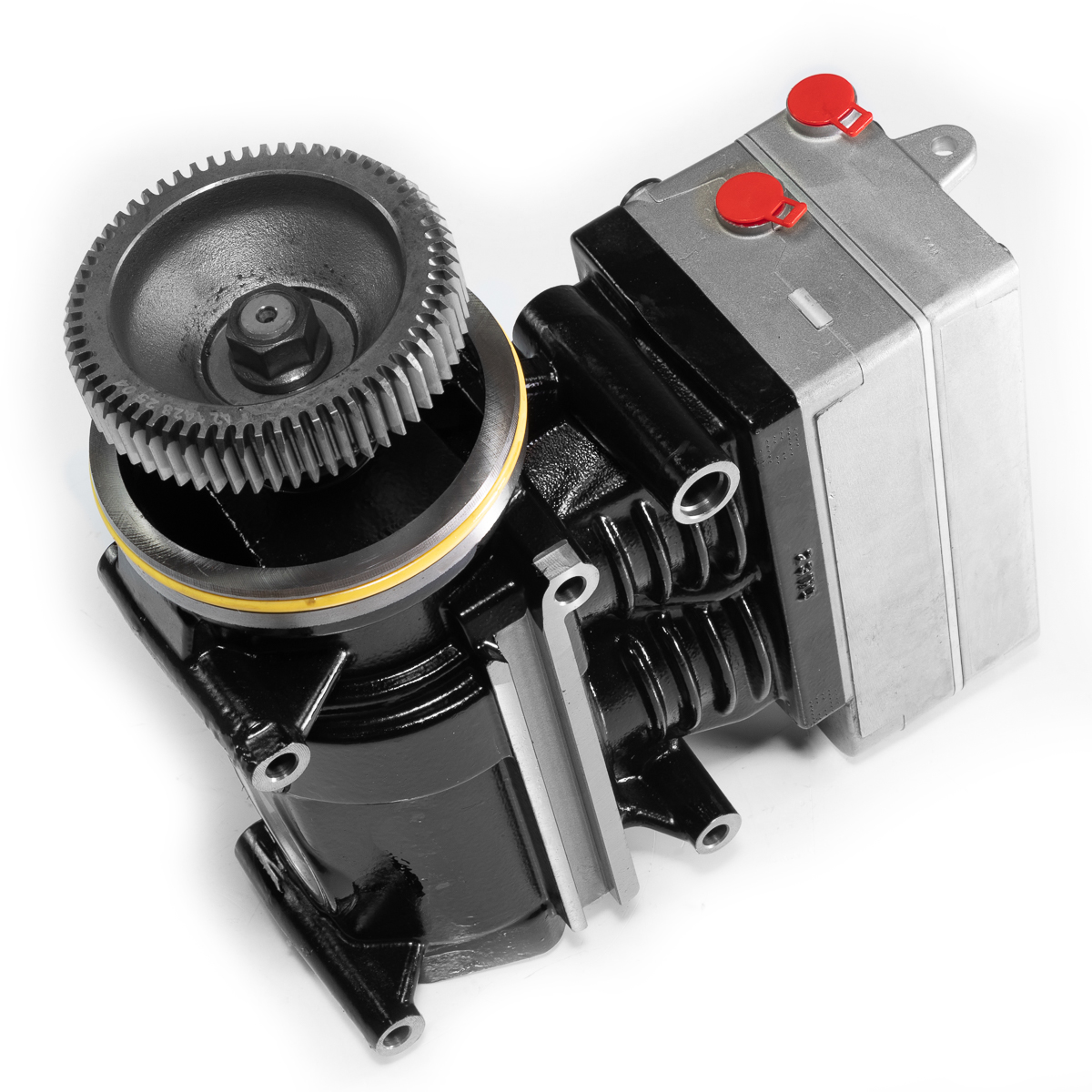 Компрессор возд. DAF 2 цил.двухцилиндровый 352 куб.см., с шестерней