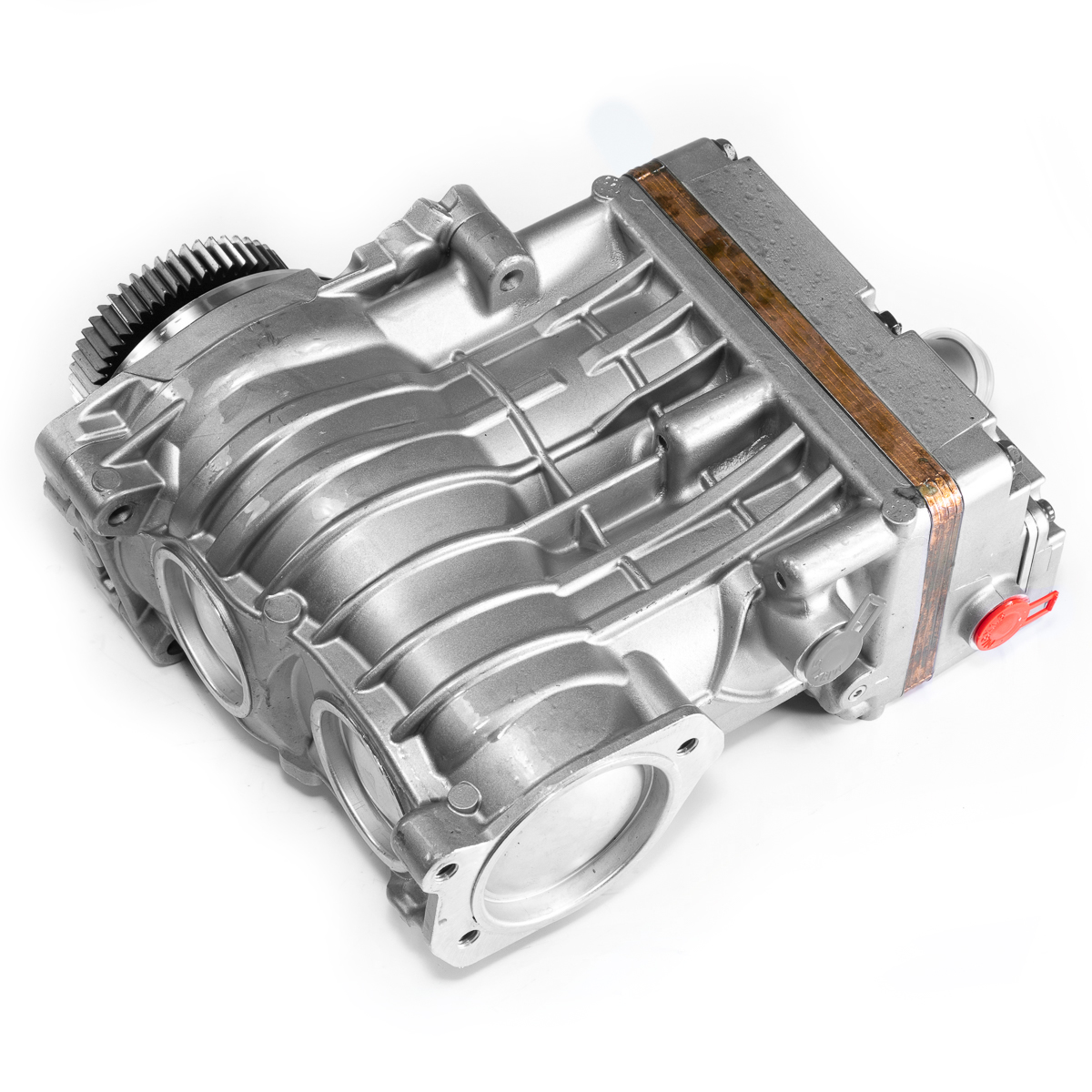 Компрессор возд. Mercedes двухцилинд. 490 куб.см., с шестерней