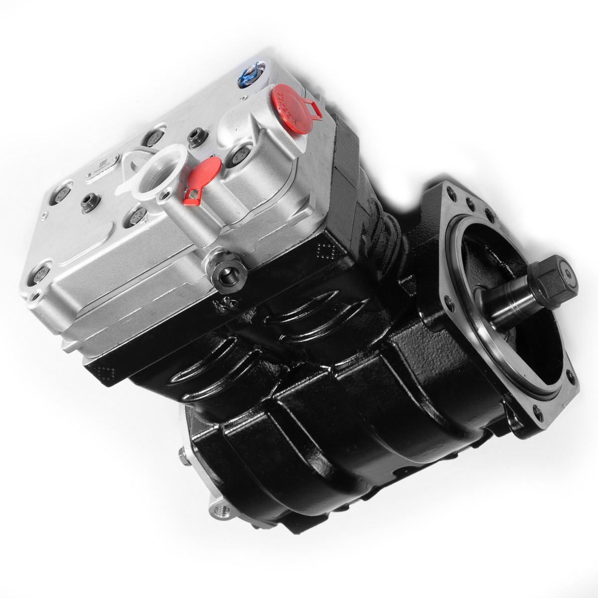 Компрессор возд. VOLVO двухцилинд. 704 cc