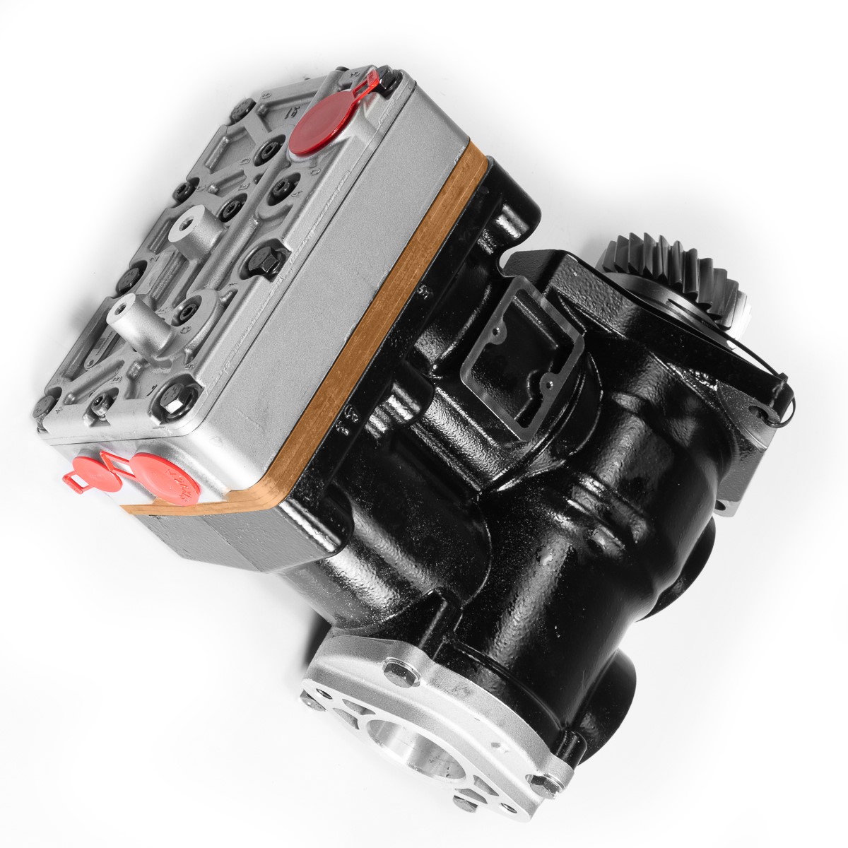 Компрессор возд. MERCEDES-BENZ двухцилинд. 490 cc, с шестерней