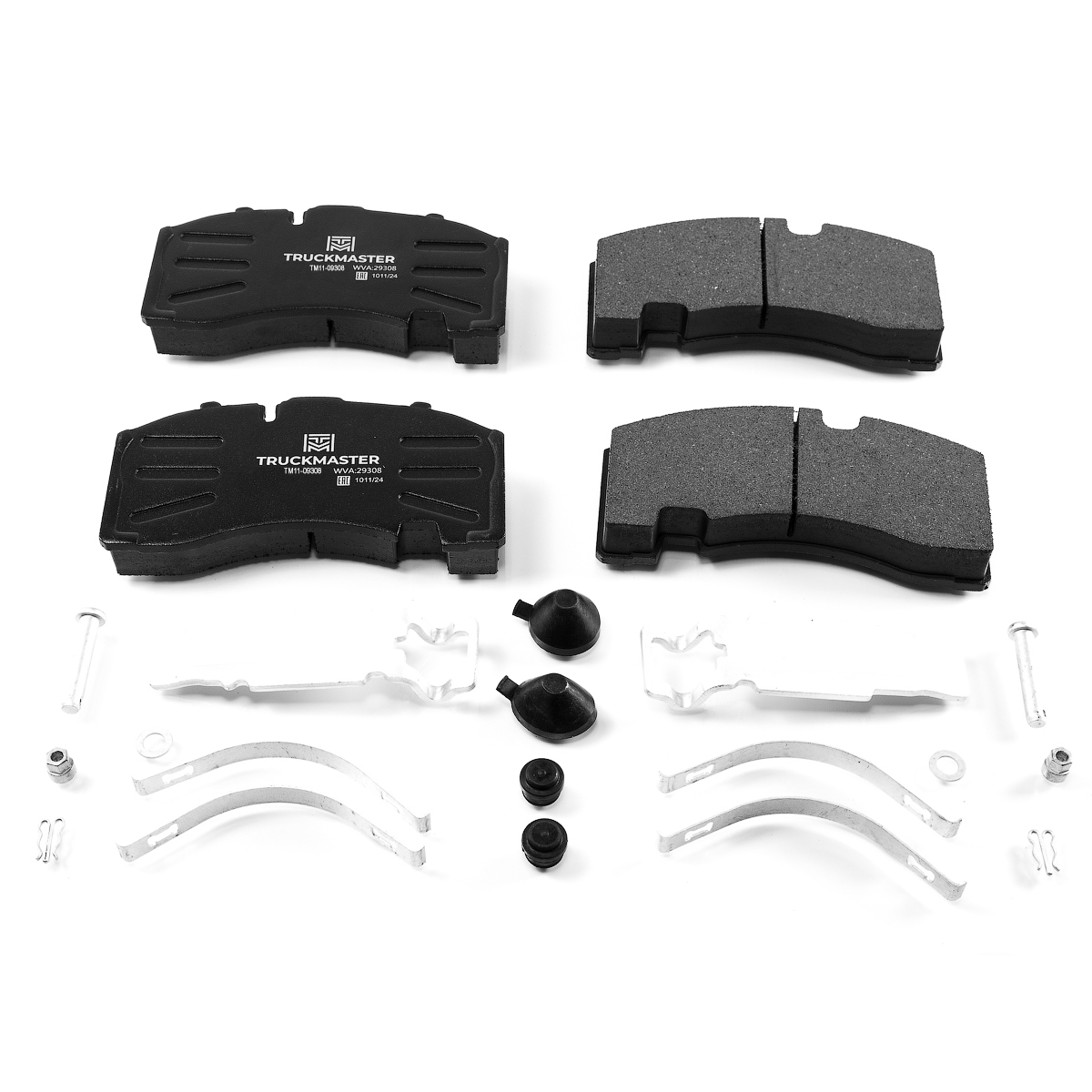 Комплект колодок тормозных диск. Premium [210,5 x 108 x 30] + аксесс.