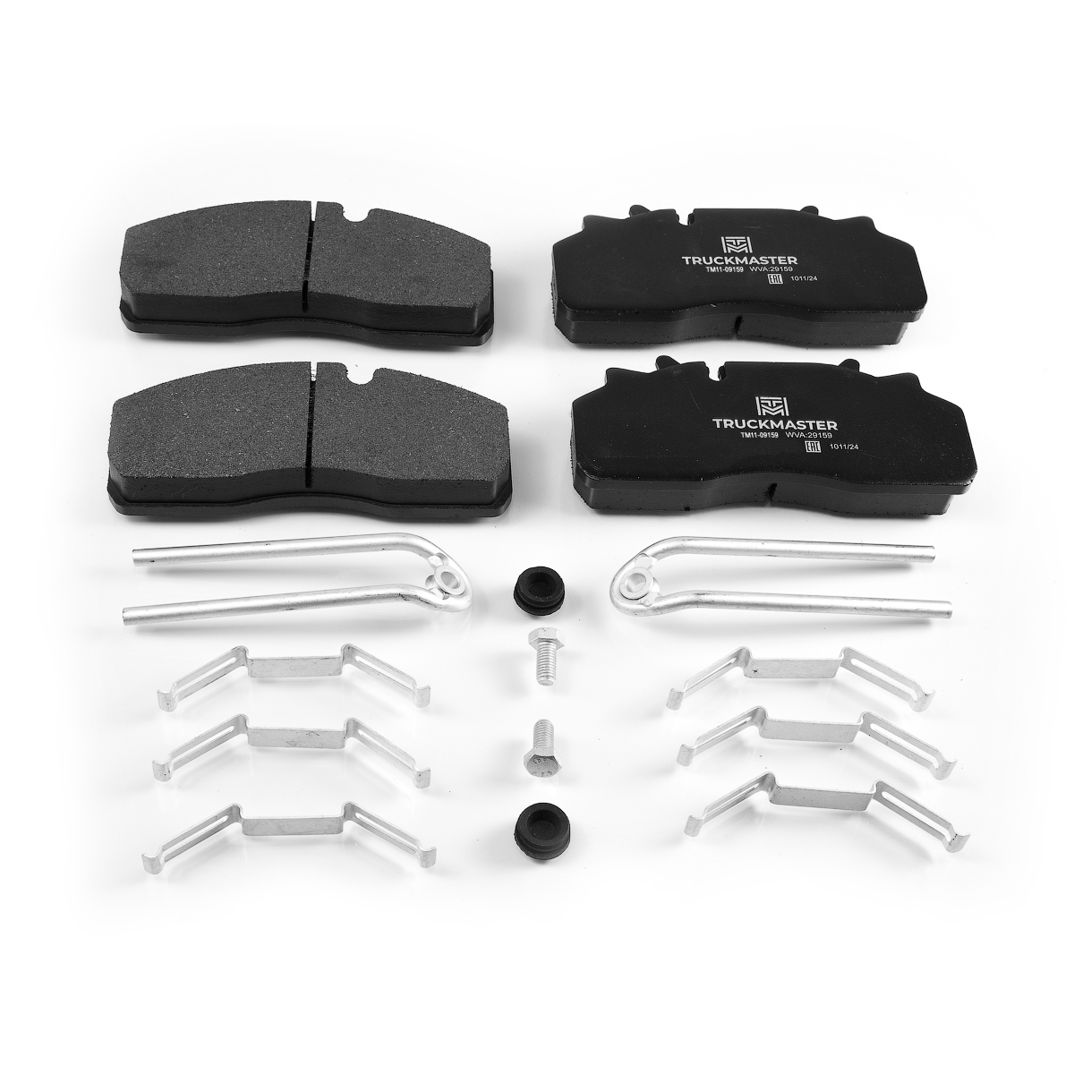 Комплект колодок тормозных диск. Premium [210 x 92 x 30] + аксесс.