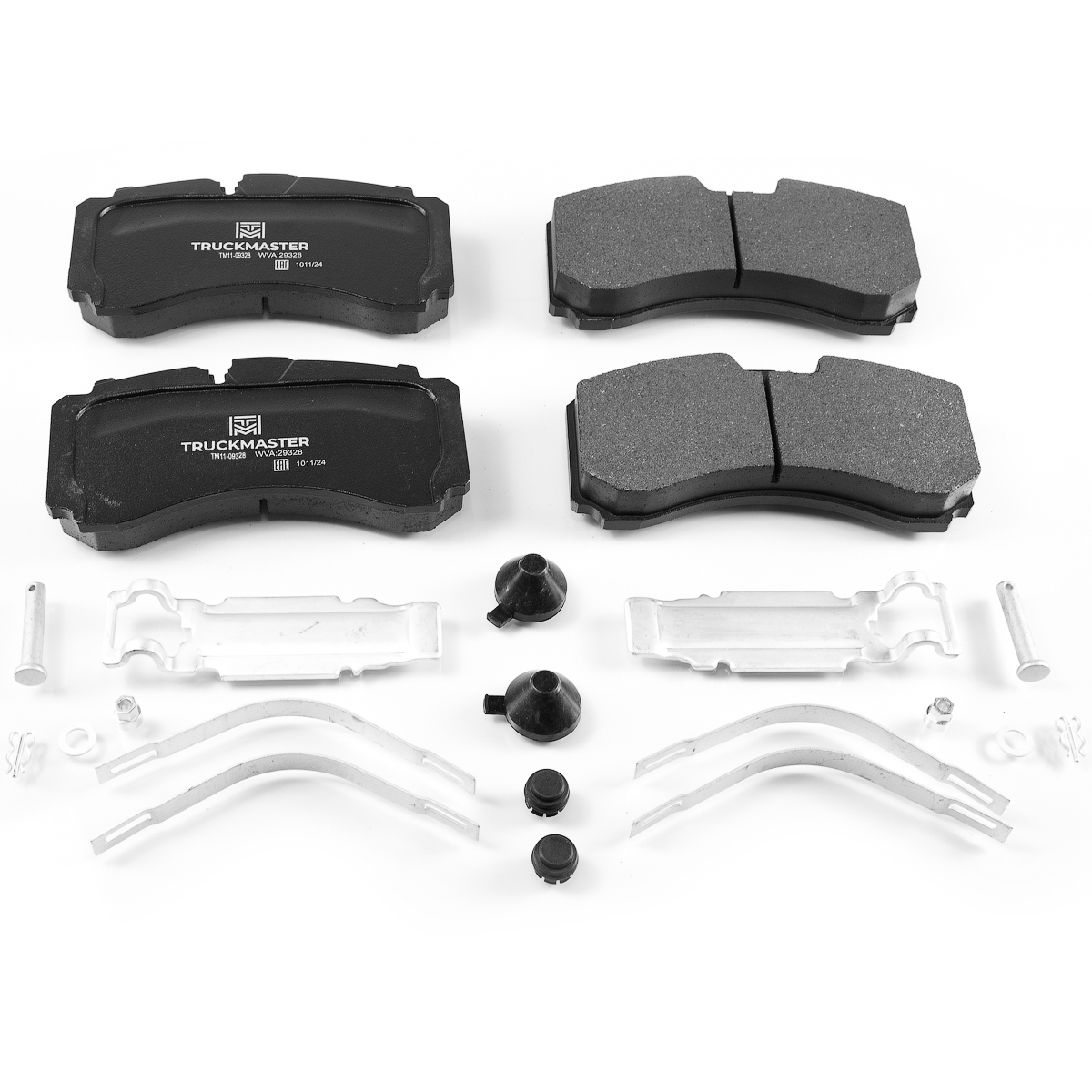 Комплект колодок тормозных диск. Premium [215 x 107 x 32] + аксесс.