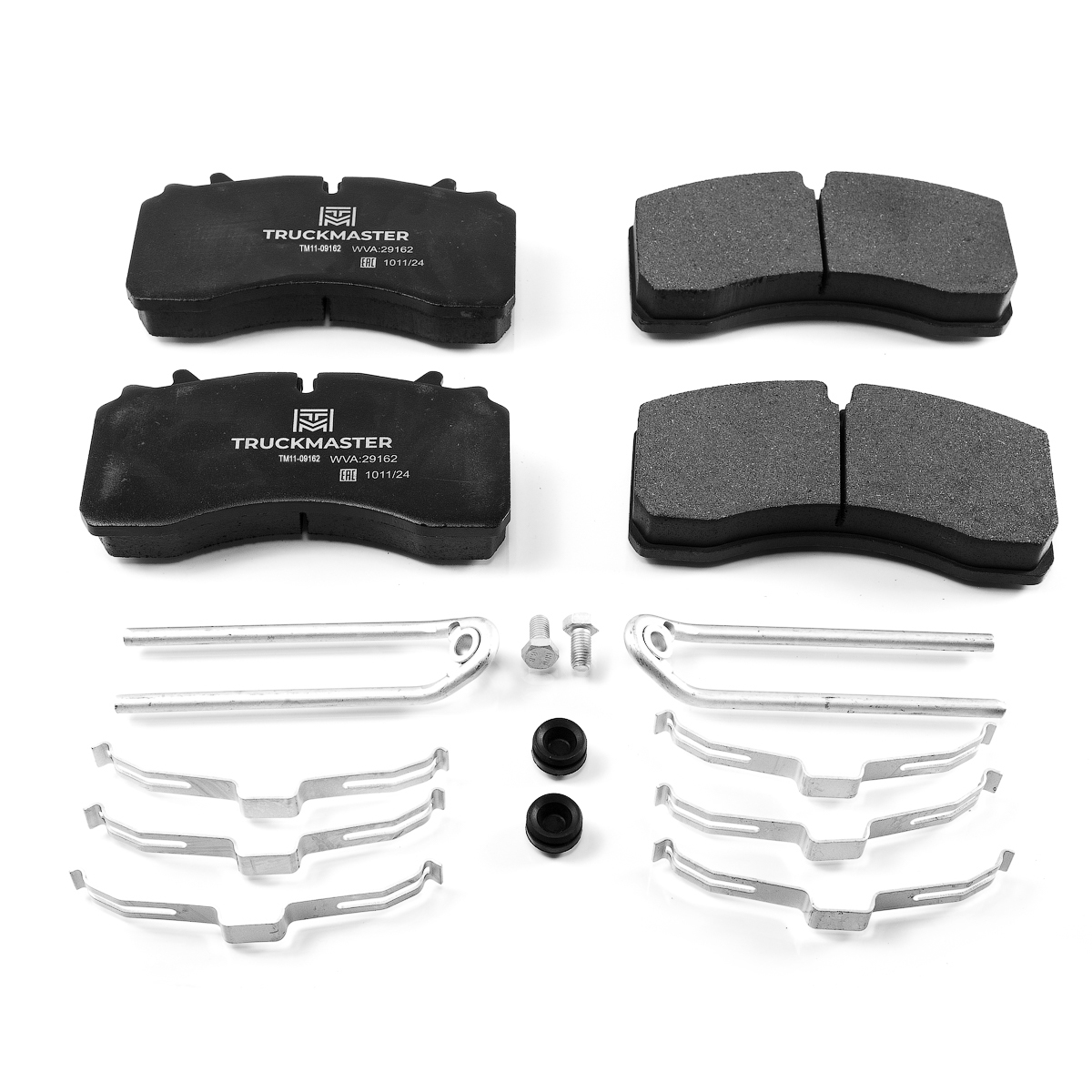 Комплект колодок тормозных диск. Premium [210,6 x 109,6 x 32] + аксесс.