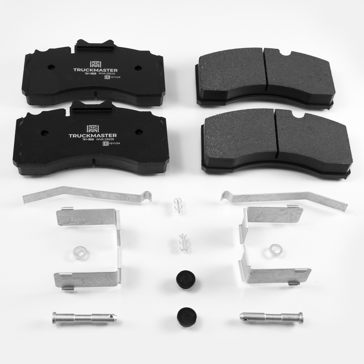 Комплект колодок тормозных диск. Premium [210 x 114 x 30] + аксесс.