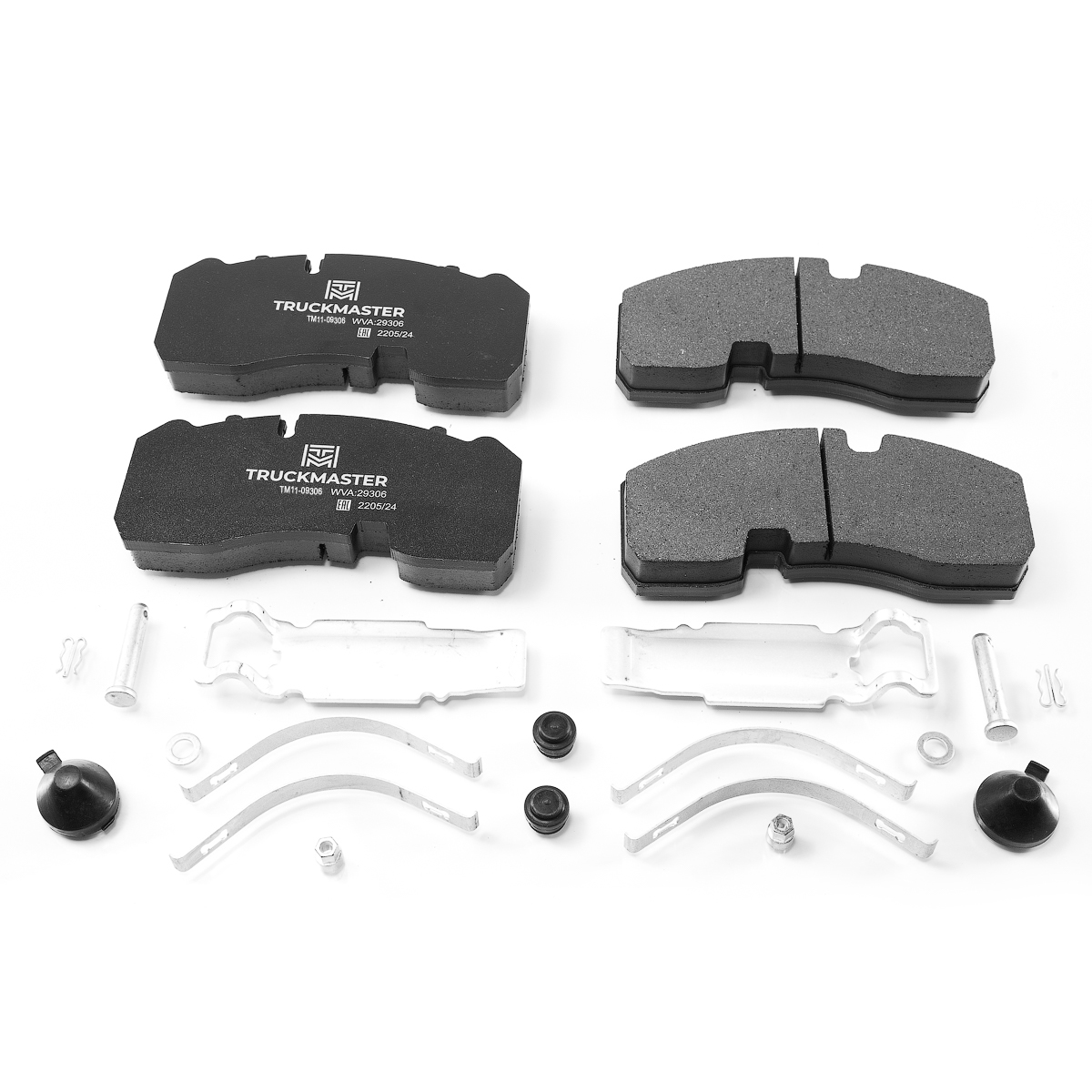 Комплект колодок тормозных диск. Premium [210 x 92 x 30] + аксесс.