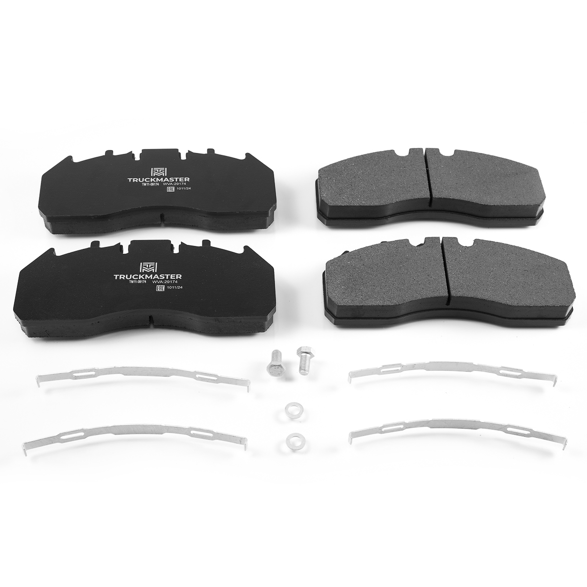 Комплект колодок тормозных диск. Premium [249,5 x 110 x 30] + аксесс.