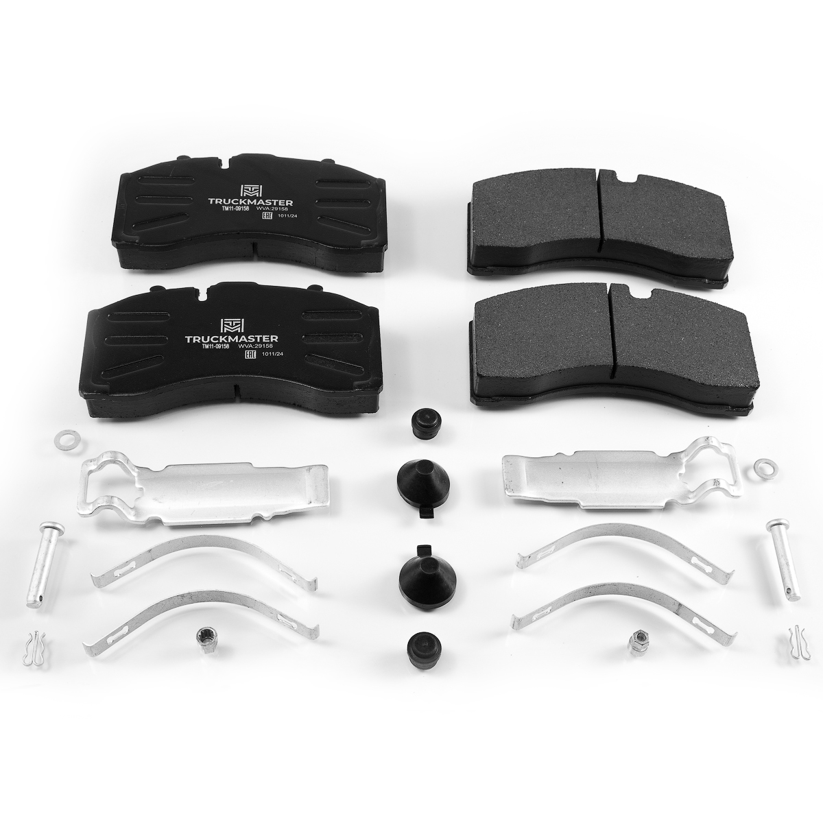 Комплект колодок тормозных диск. Premium [210 x 108 x 30] + аксесс.