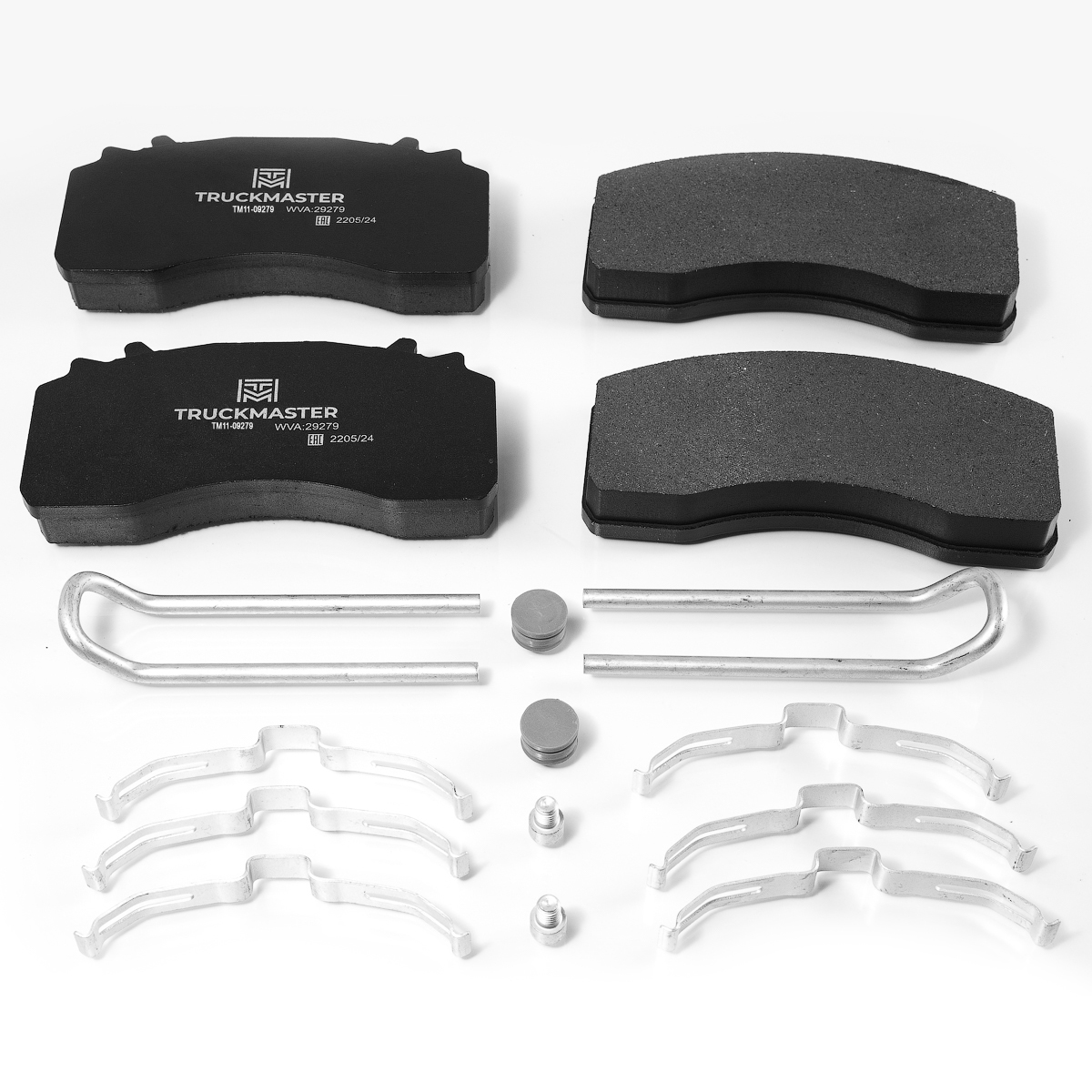 Комплект колодок тормозных диск. Premium [217 x 107,7 x 31] + аксесс.