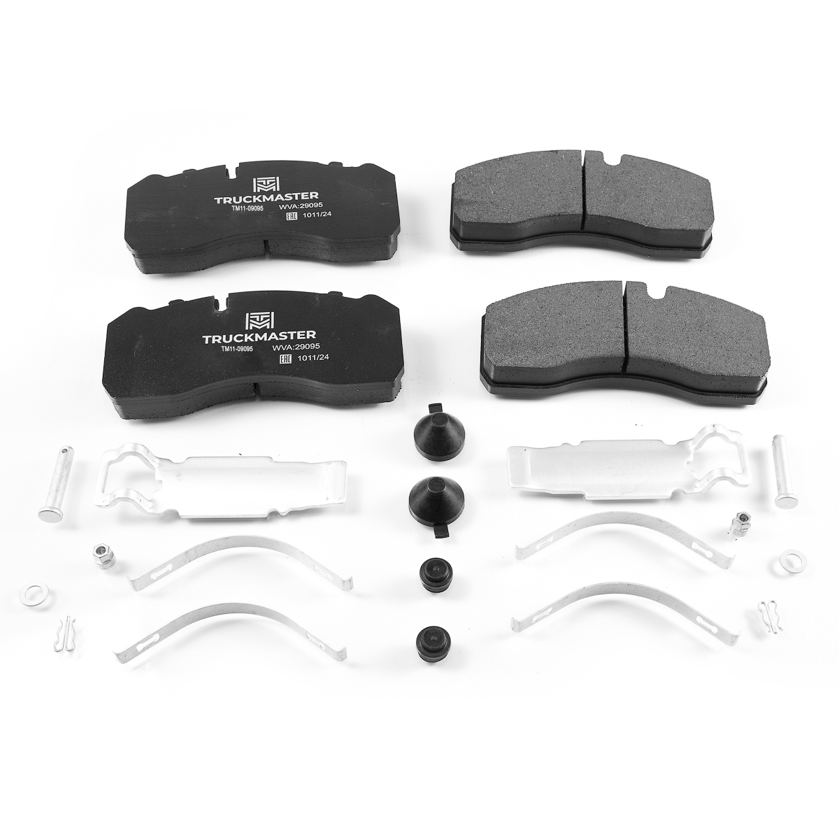 Комплект колодок тормозных диск. Premium [210 x 92 x 30] + аксесс.