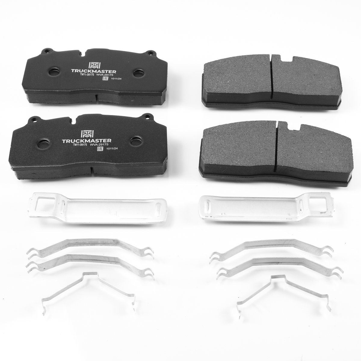 Комплект колодок тормозных диск. Premium [210 x 94 x 30] + аксесс.