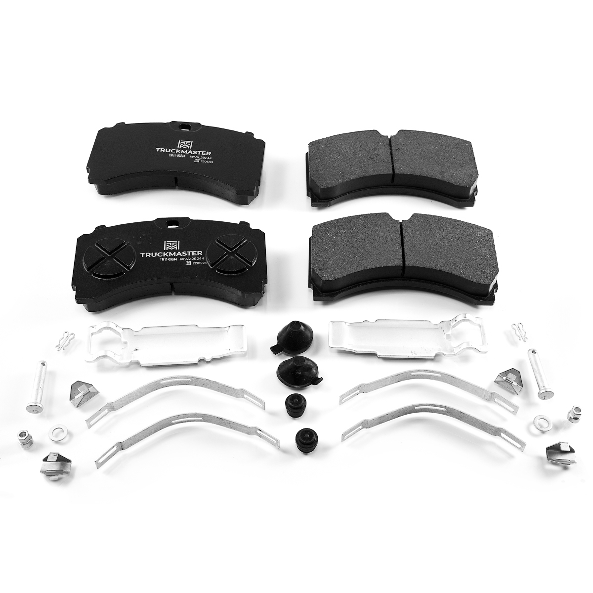 Комплект колодок тормозных диск. Premium [207 x 113 x 35] + аксесс.