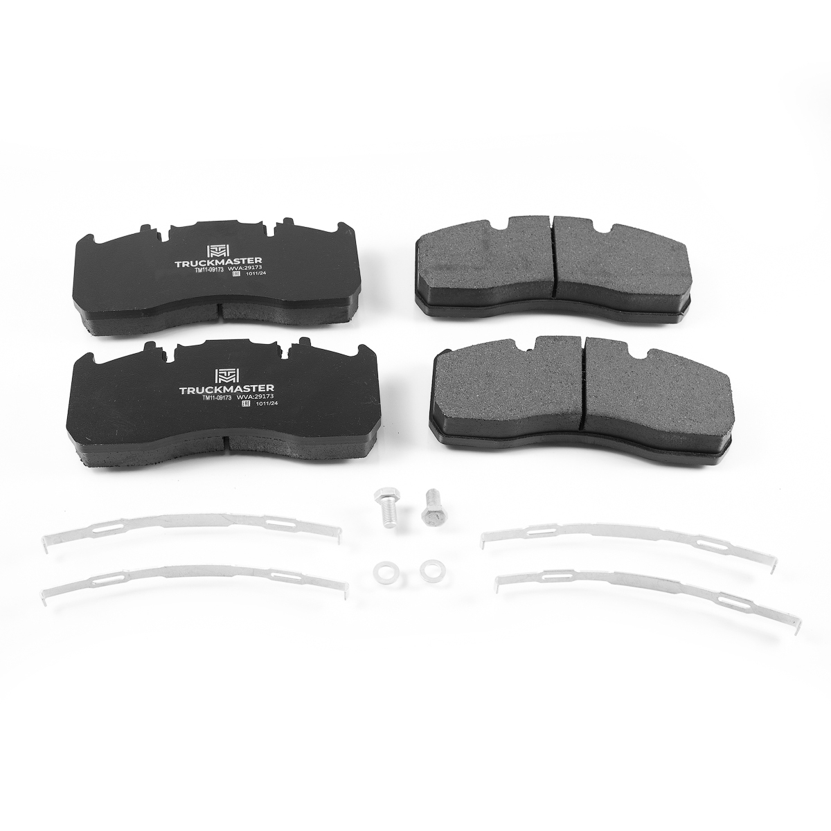 Комплект колодок тормозных диск. Premium [216 x 97 x 30] + аксесс.