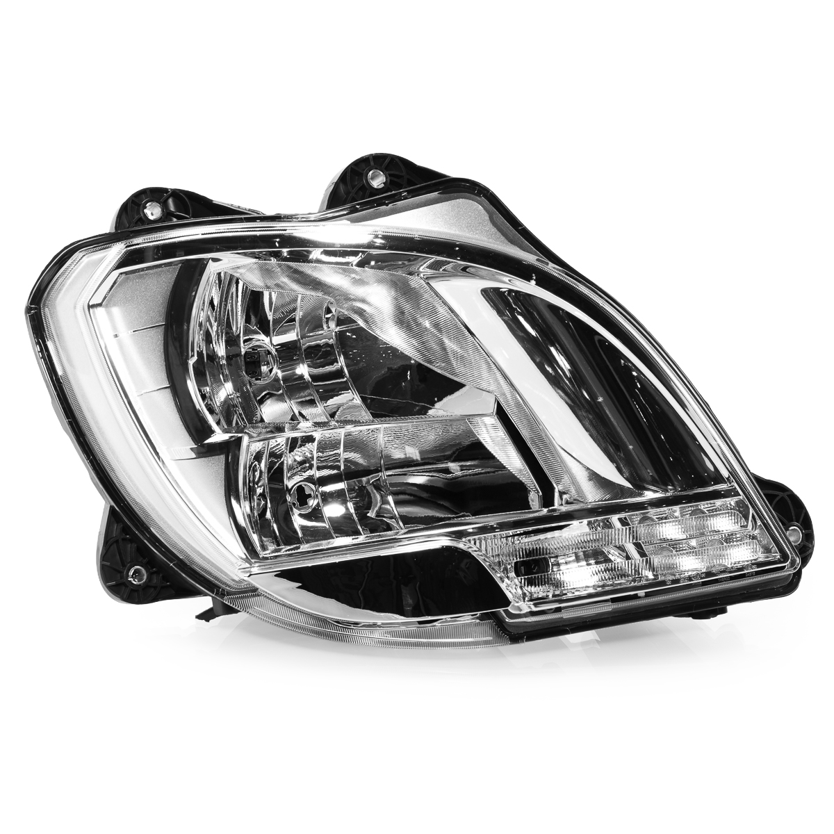 Фара головного света R ручная регулировка LED DAF