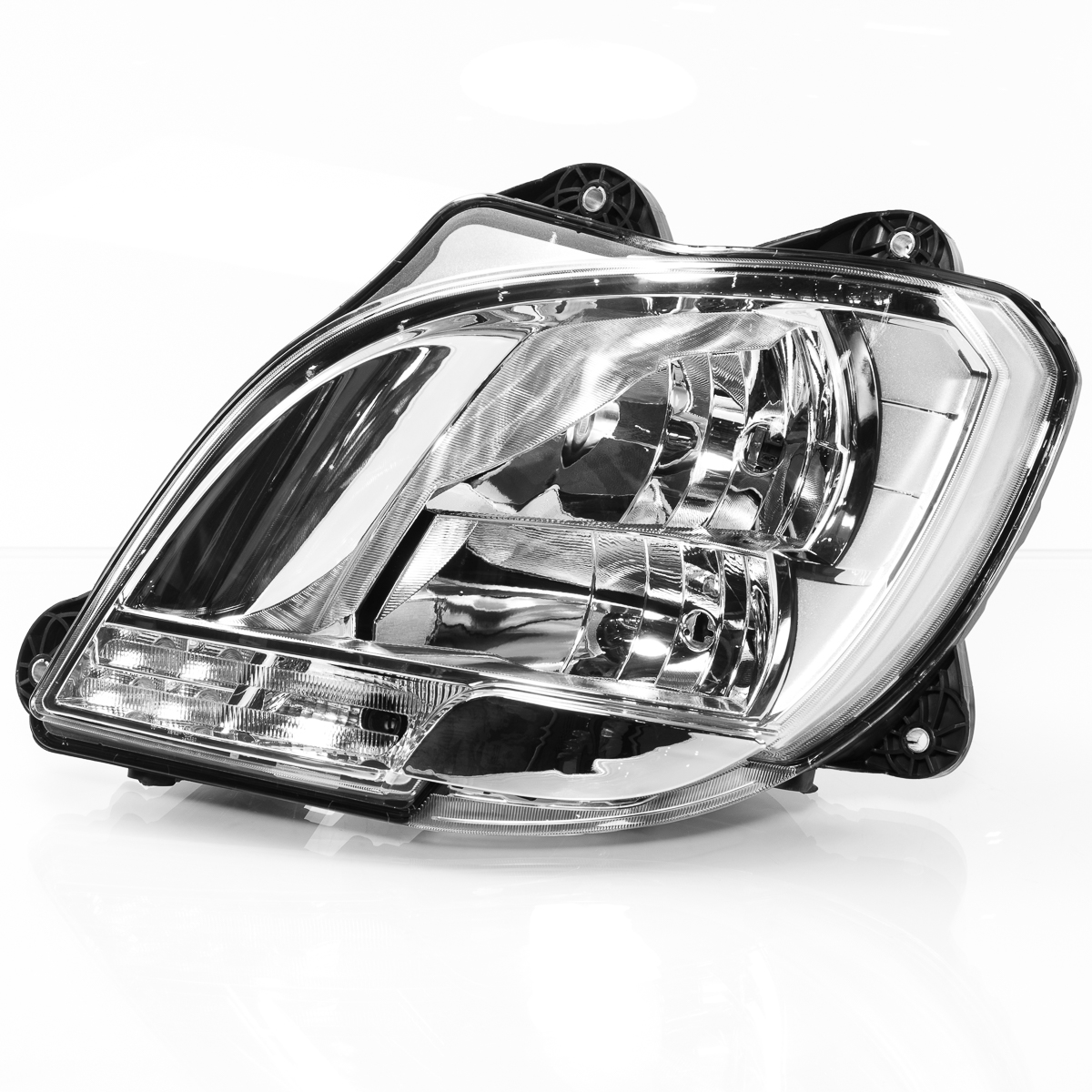 Фара головного света L ручная регулировка LED DAF