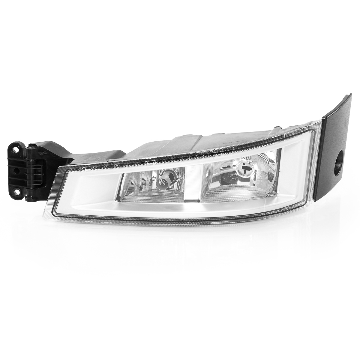 TM44-00001 Фара противотуманная L хром с ассистентом дальнего света VOLVO