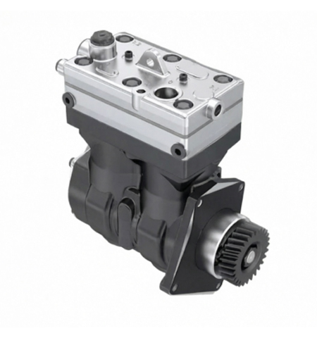 TM16-11220 Компрессор возд. MERCEDES 2-х цил. 636 куб.см., с шестерней (1100 250 001)