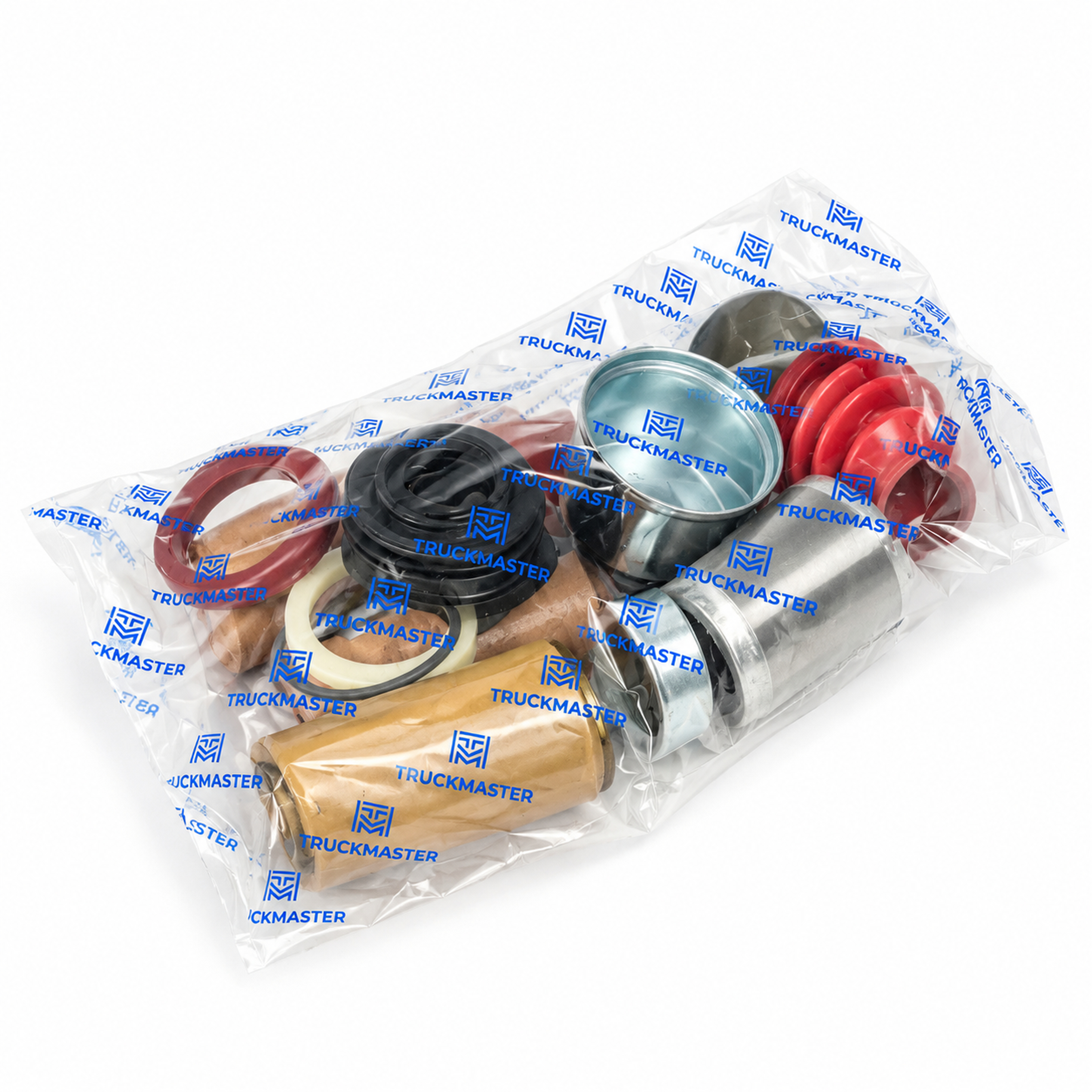 TM12-14920 Р/К суппорта [2направлющие+2винта+2пыльника+2кольца(р)+втулка(рм)+втулка(м)+2колпачка(м)+упл.Кольцо(