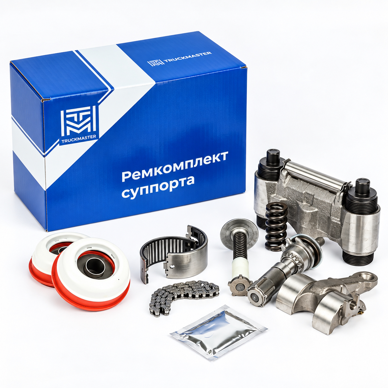 TM12-13470 Р/к суппорта [регулировочный механизм + шестерня]