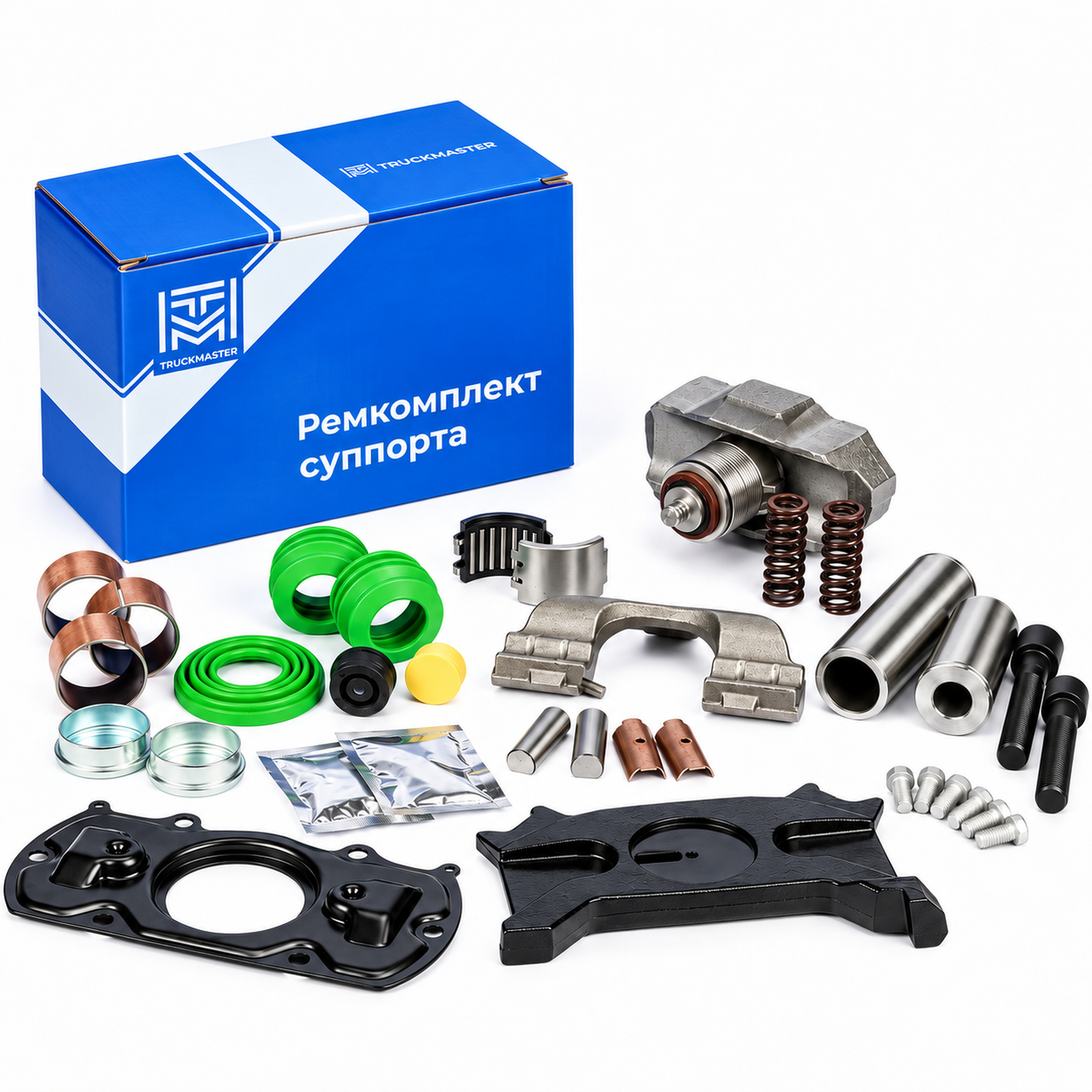 TM12-19875 РМК суппорта Wabco MAXX 22T полный правый