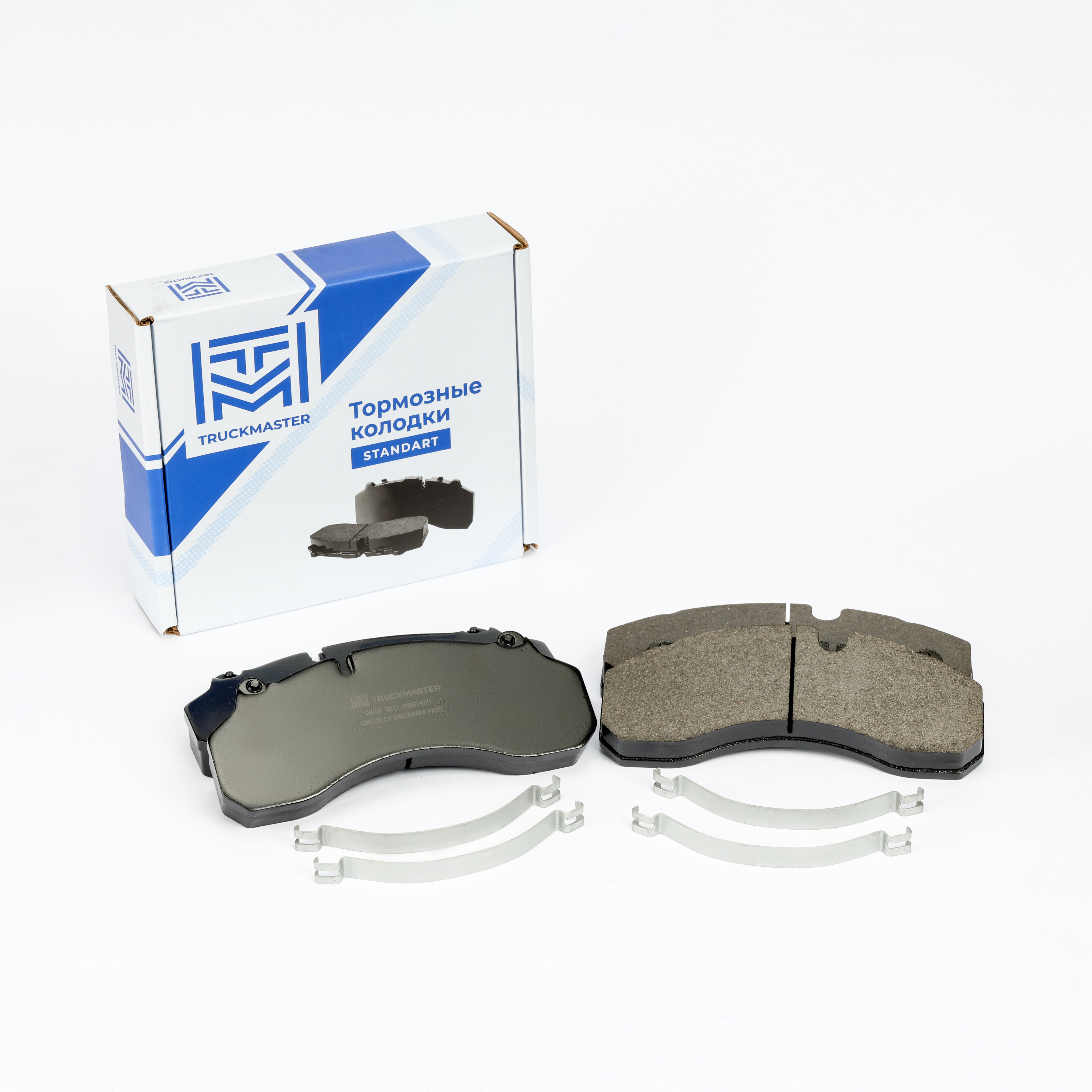 TM11-43050 Комплект колодок тормозных диск. Standard + аксесс.
