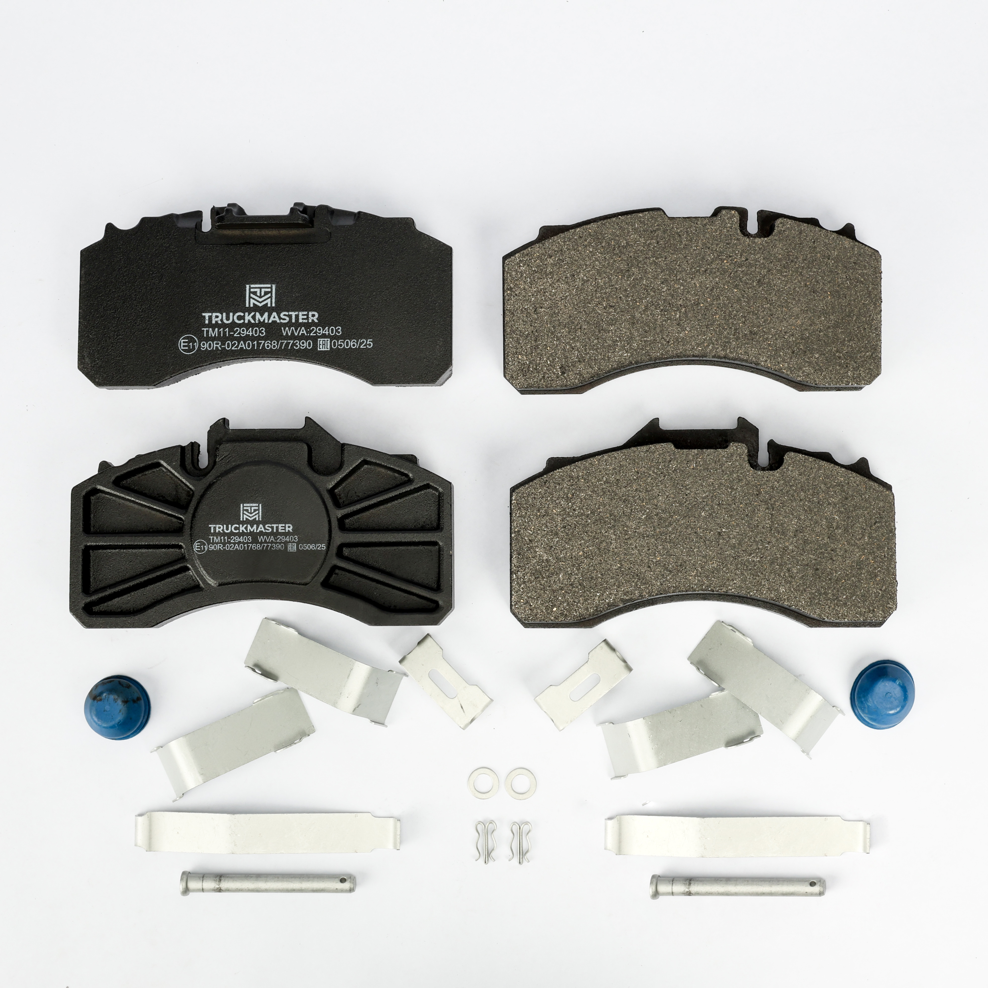TM11-29403 Комплект колодок тормозных диск. Standard + аксесс.