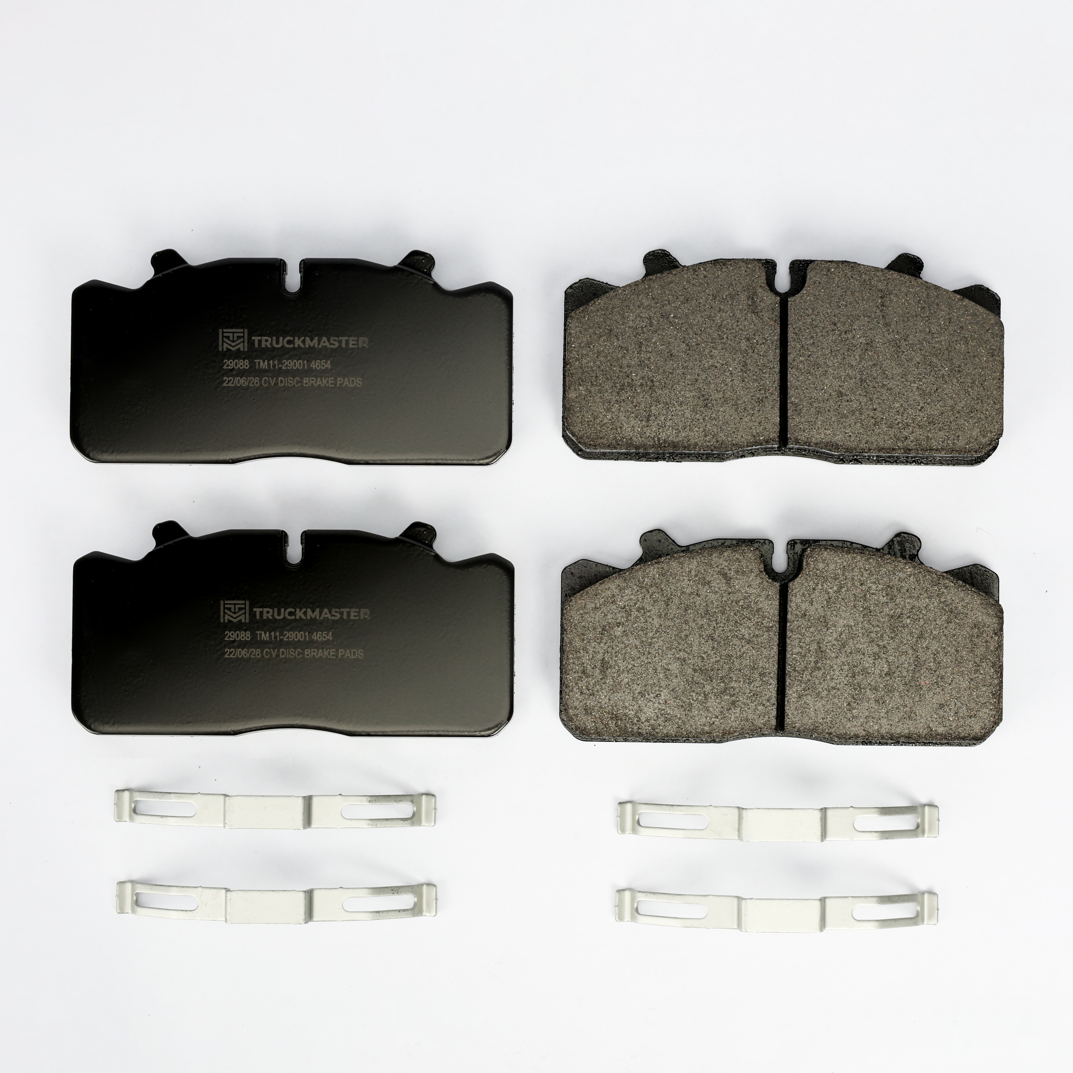 TM11-29001 Комплект колодок тормозных диск. Standard + аксесс.